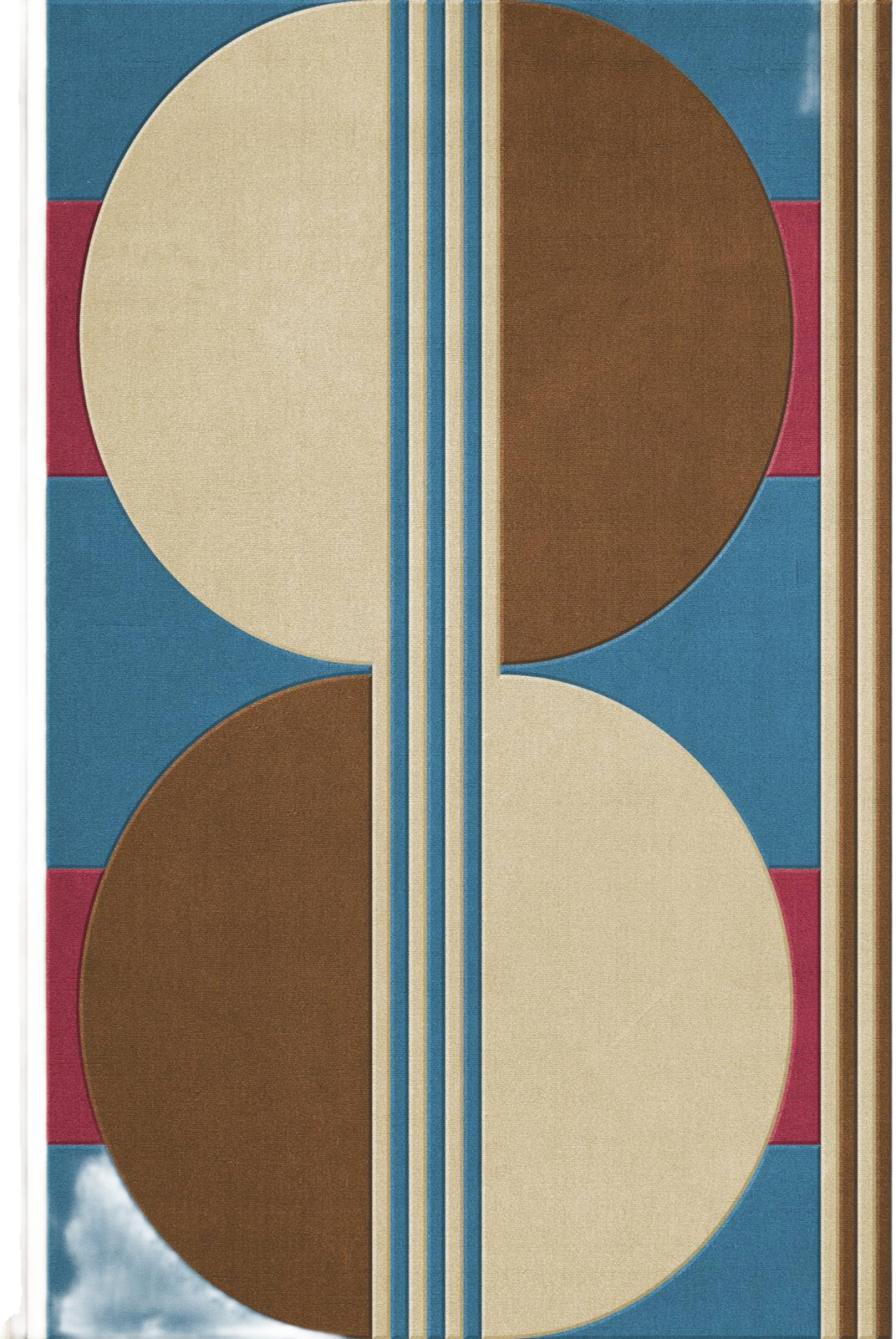 Gio Mezza Confetto, från Layered, i färgen mezza confetto.