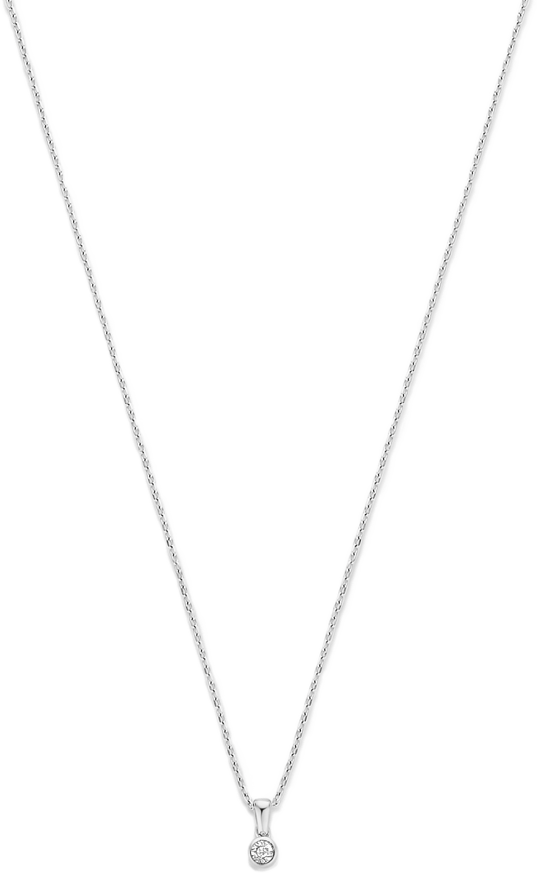 De La Paix 14 Karat Vitguld Halsband