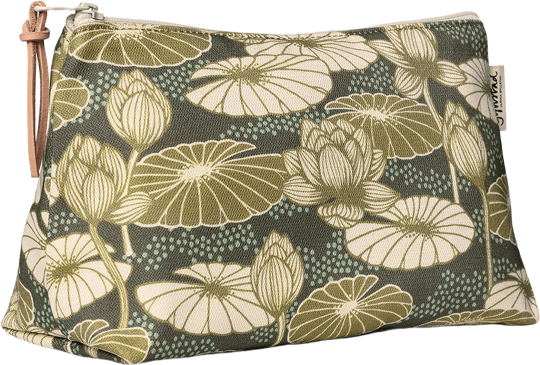 Necessär Lotus, Large, från Gyllstad, i färgen grön.