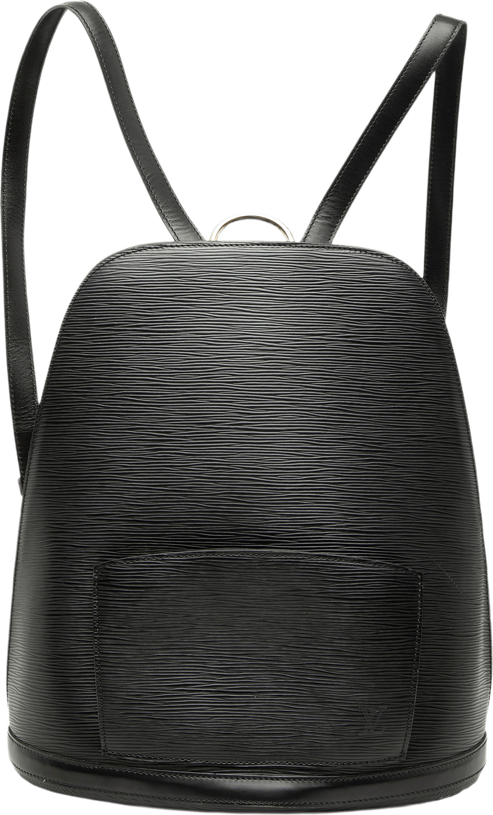 Louis Vuitton Epi Gobelins, från Luxclusif, i färgen black.