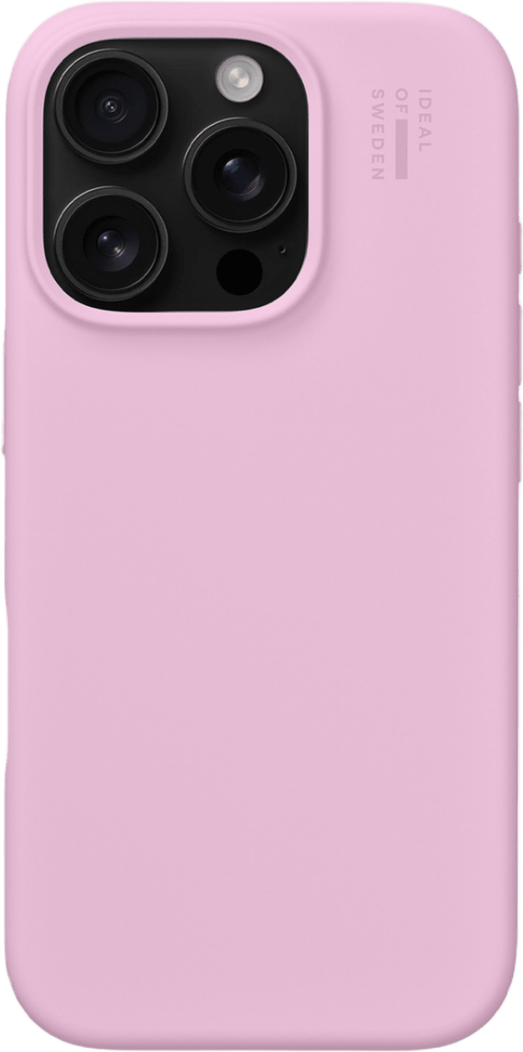 Silicone Case Magsafe Iphone 16 - Bubblegum Pink