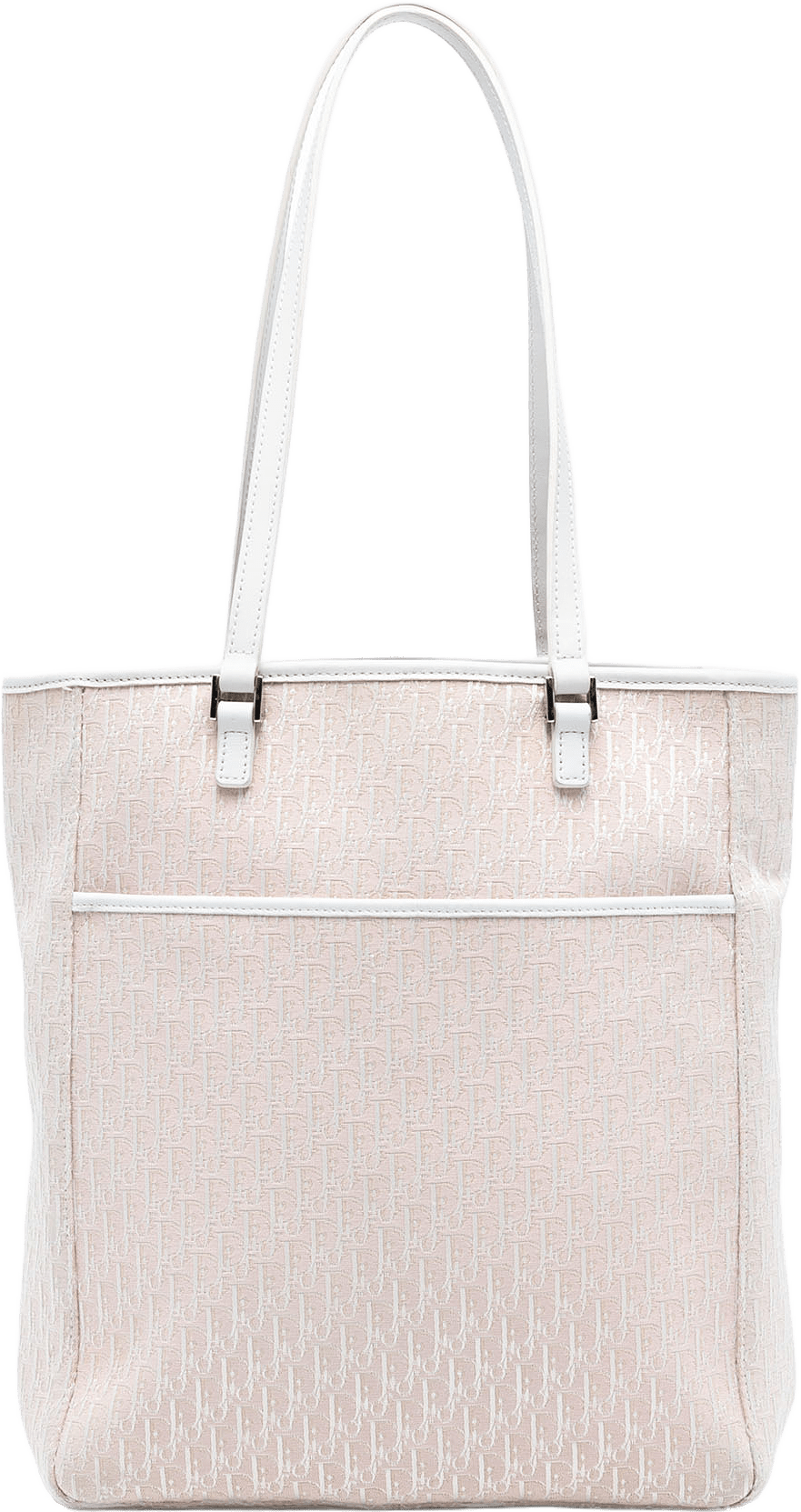 Dior Diorissimo Trotter Canvas Tote, från Luxclusif, i färgen light pink.