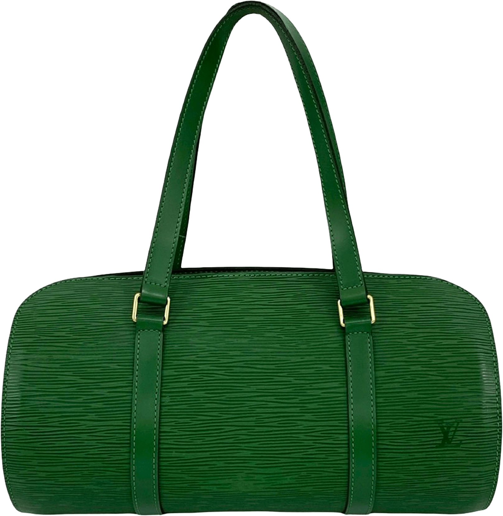 Louis Vuitton Epi Soufflot, från Luxclusif, i färgen green.