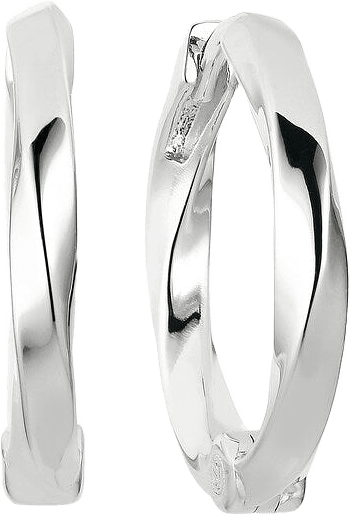 Örhänge Ferrara Pianura, från Sif Jakobs Jewellery, i färgen silver.