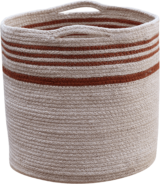 Korg Tvilling, från LORENA CANALS, i färgen natural, toffee.