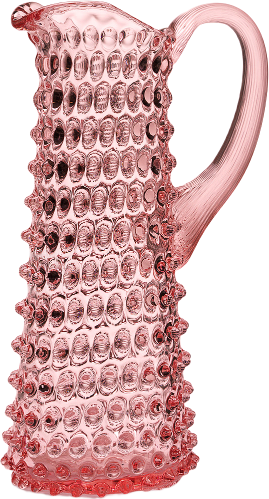Diana Karaff, från In Flore, i färgen rosa.