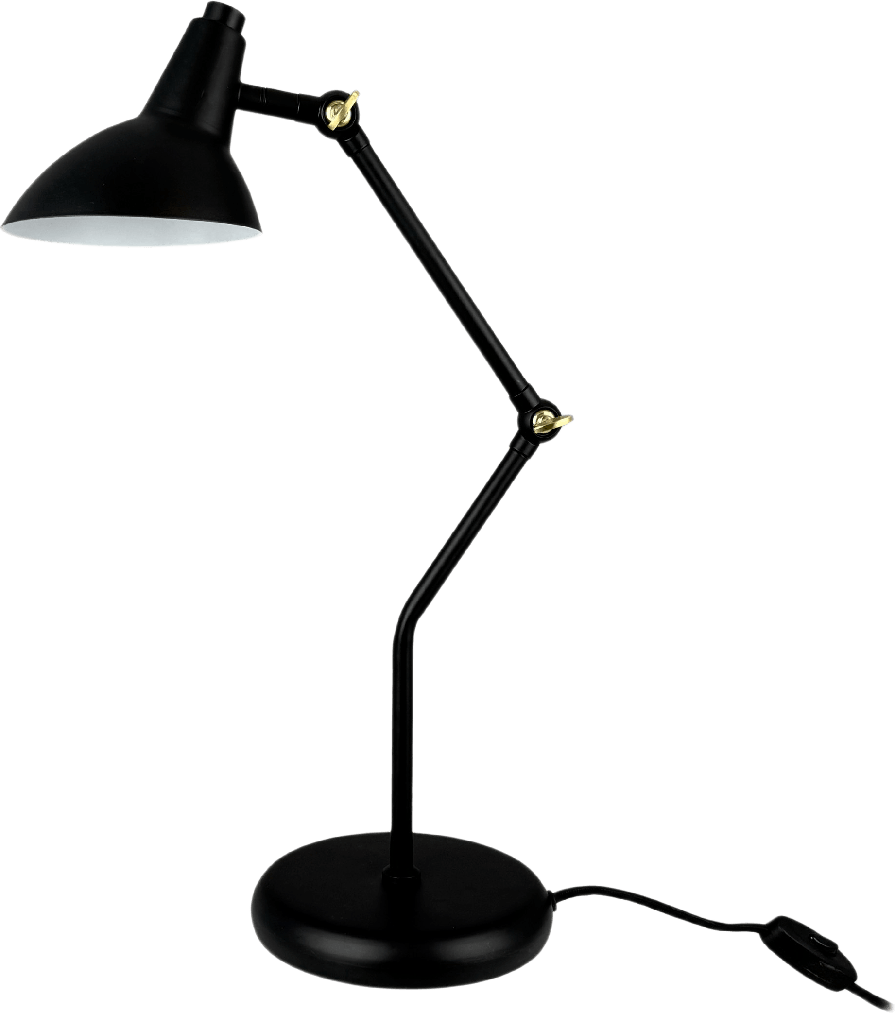 Vela Table Lamp, från Dyberg Larsen, i färgen black.