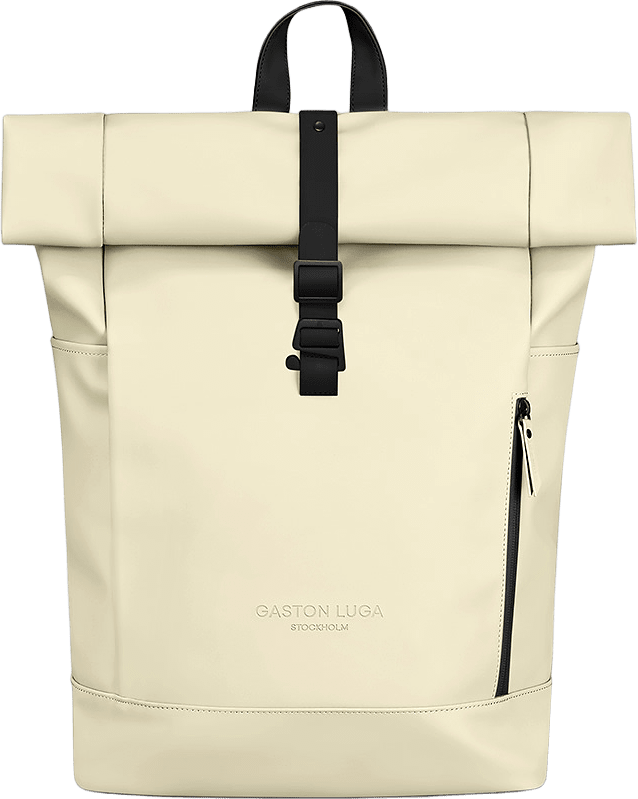 Spläsh Rolltop Backpack - 16", från Gaston Luga, i färgen lemonade.