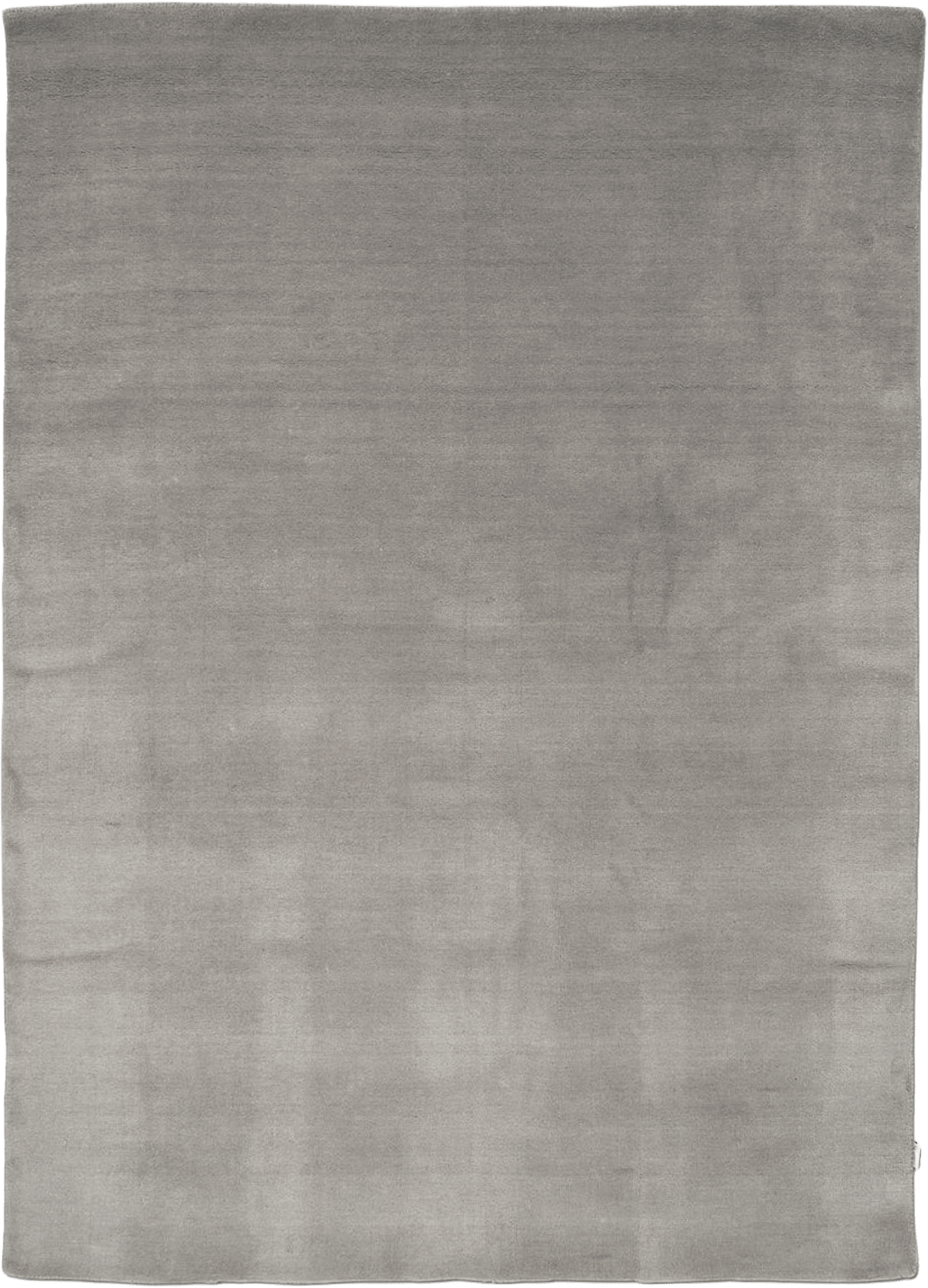 Ullmatta Solid 200x300cm, från Classic Collection, i färgen silver.