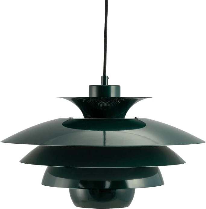 Ejka Pendant Special Edition, från Dyberg Larsen, i färgen dark green.