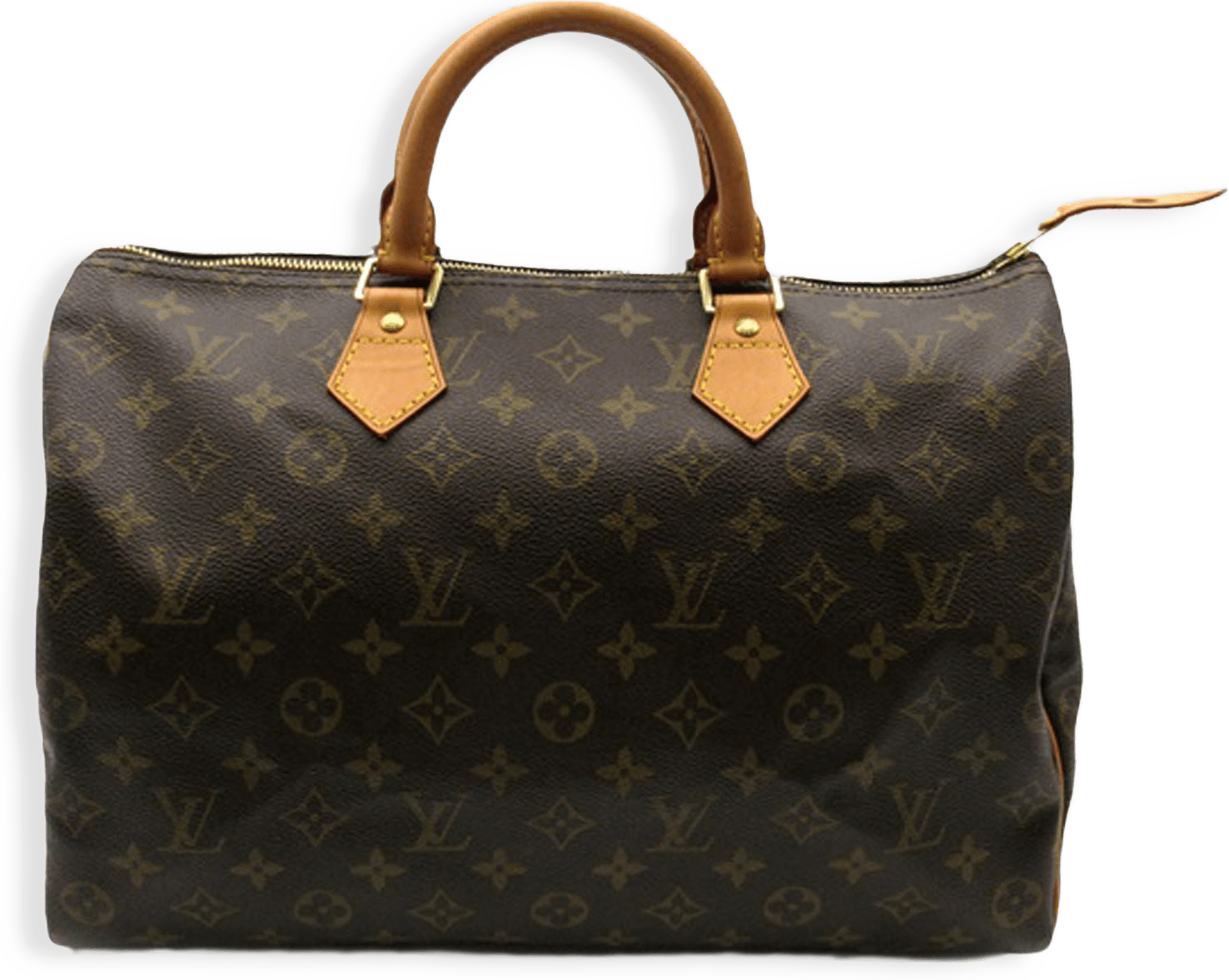 Louis Vuitton Monogram Speedy 35