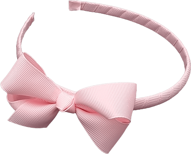 Diadem Med Rosett, från Complement Kids, i färgen pink.