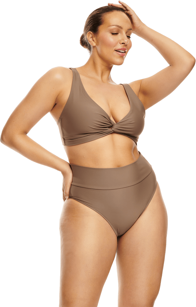 Top Tiburon, från Scampi, i färgen dark sand.