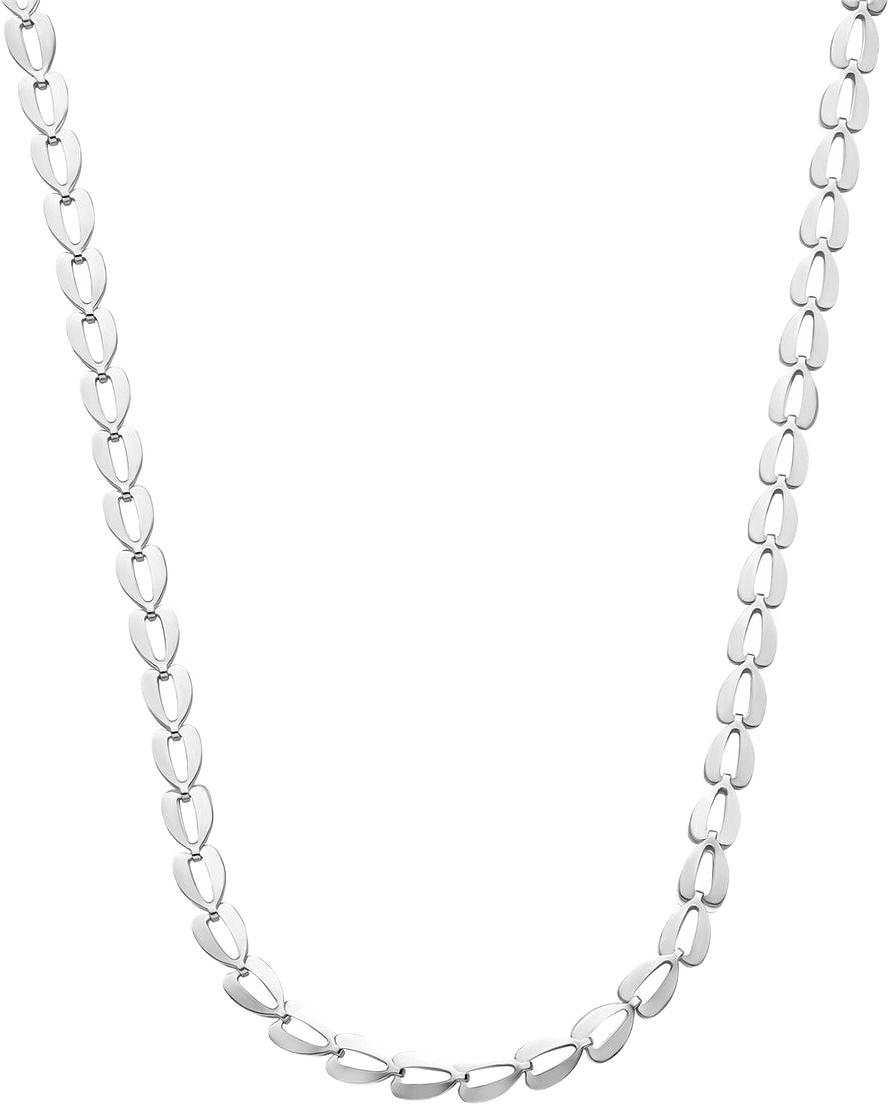 Halsband Heartbeat, från Sif Jakobs Jewellery, i färgen silver.