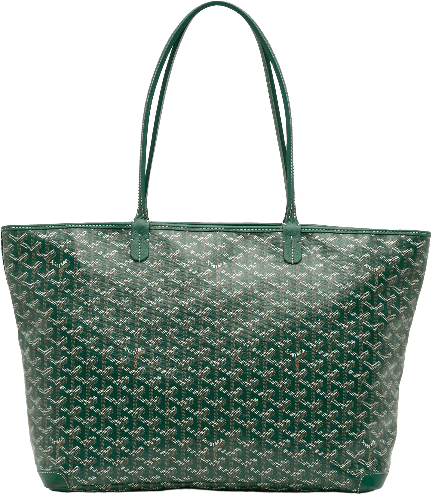 Goyard Goyardine Artois Mm, från Luxclusif, i färgen green.