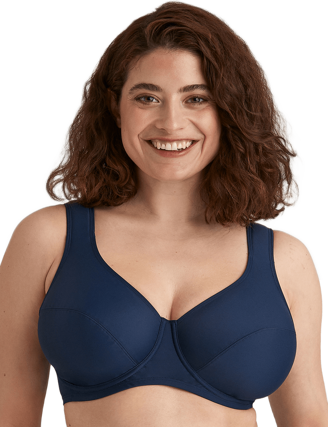 Maya Bikini Bh, från Miss Mary of Sweden, i färgen marinblå.