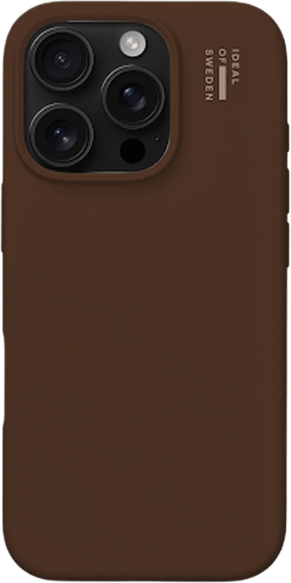 Silicone Case Iphone, från Ideal Of Sweden, i färgen brown.