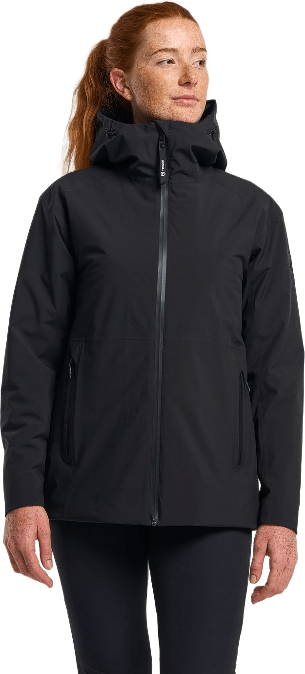 Transit Jacket Women, från Tenson, i färgen svart.