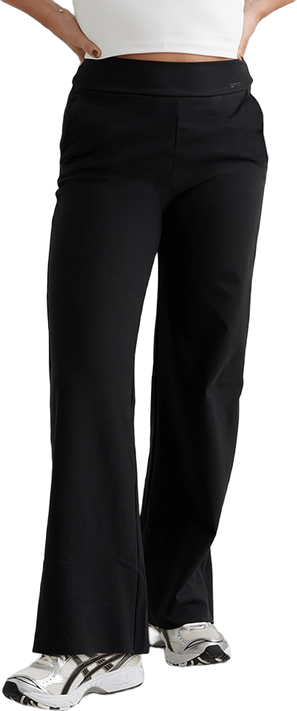Black Sense Wide Petite Pants