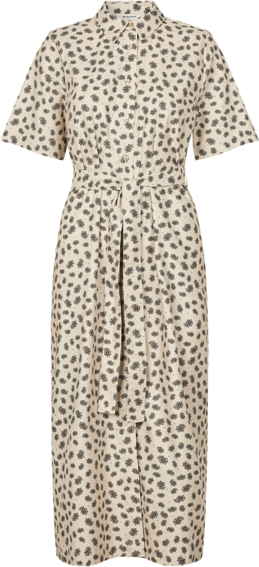 Iggamd Print Dress, från Modström, i färgen summer paisley.