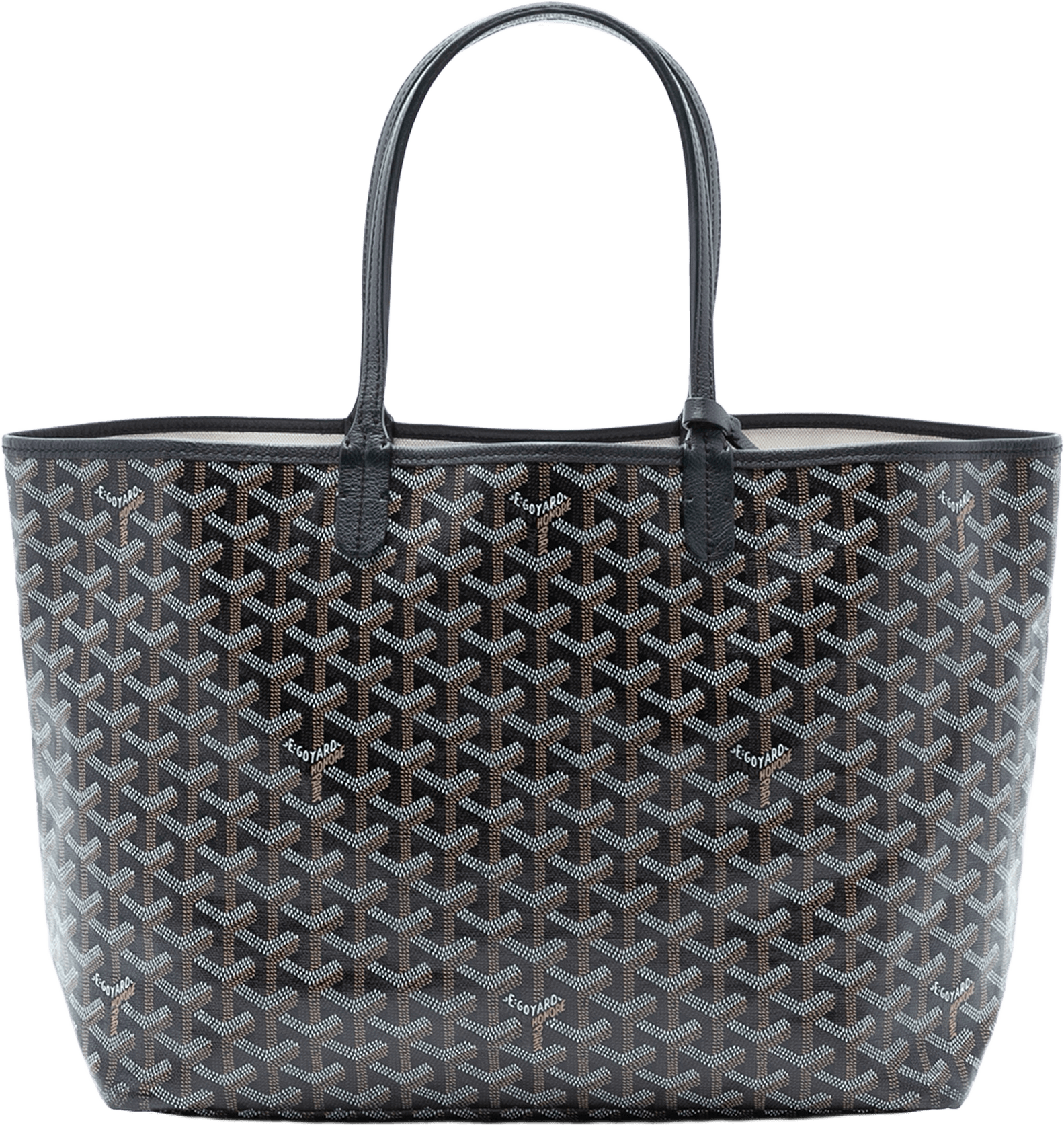 Goyard Goyardine Saint Louis Pm, från Luxclusif, i färgen black.