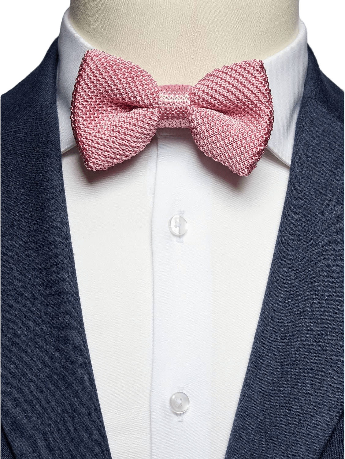 Knitted Bow Tie