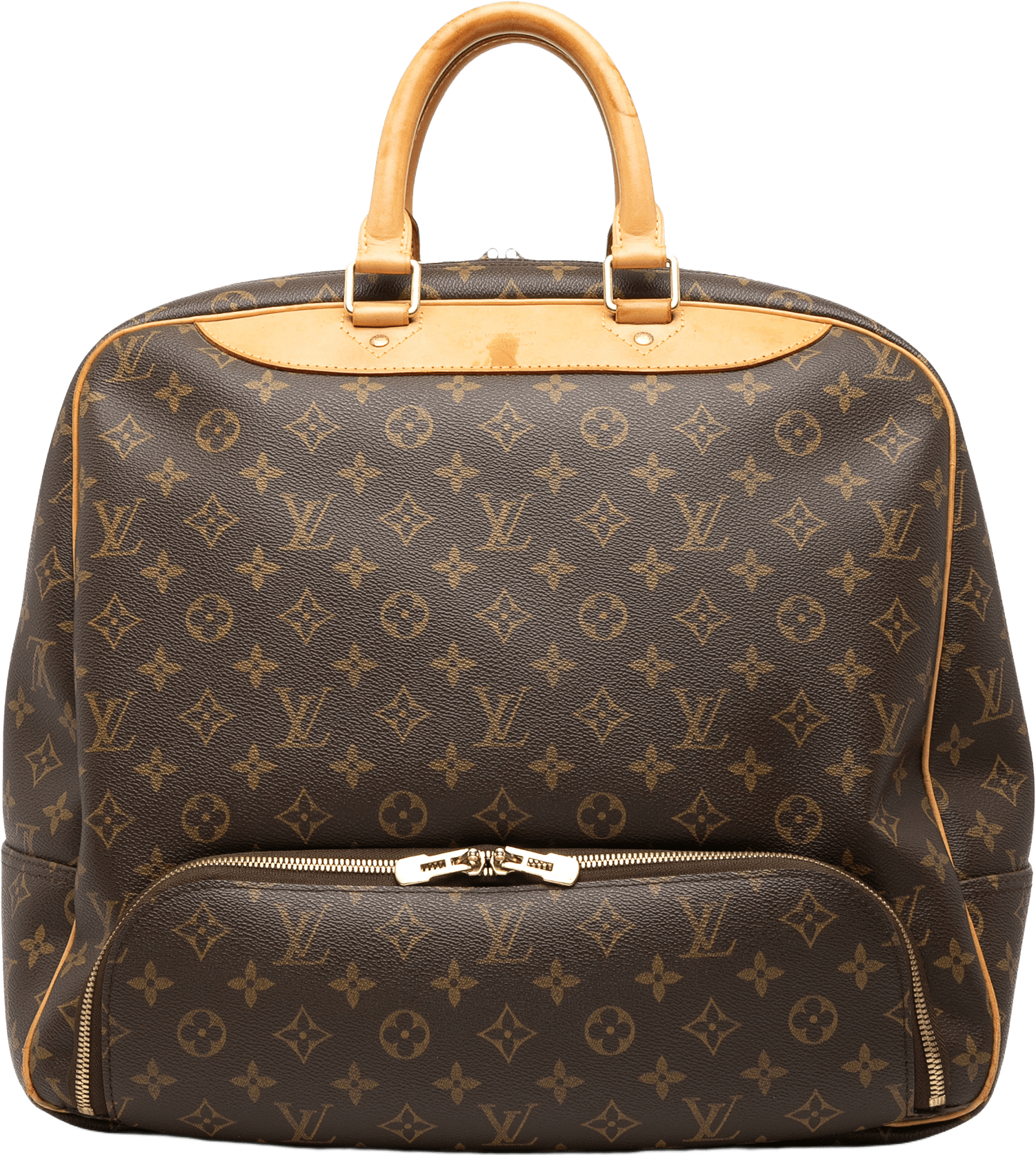 Louis Vuitton Monogram Evasion, från Luxclusif, i färgen brown.