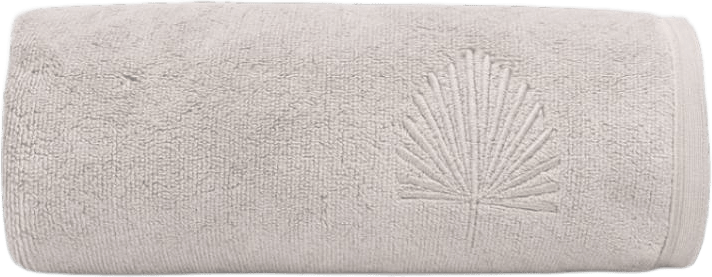 Fluffy Habits - Gästhandduk 50x70cm, från Home of ESS, i färgen champagne.