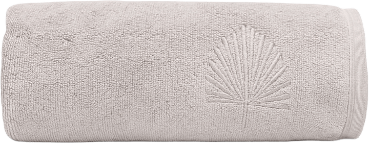 Fluffy Habits - Gästhandduk 50x70cm, från Home of ESS, i färgen champagne.