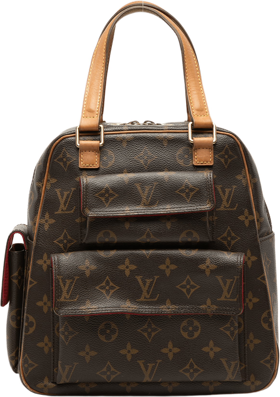 Louis Vuitton Monogram Excentri Cite, från Luxclusif, i färgen brun.