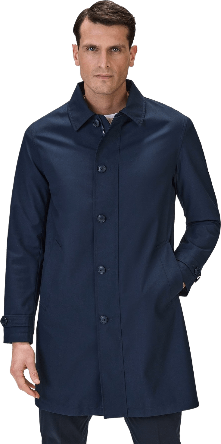 Solid Car Coat
