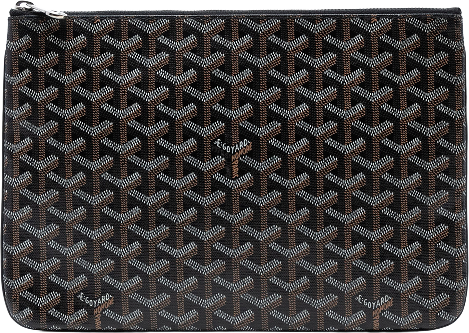 Goyard Goyardine Senat Mm, från Luxclusif, i färgen black.