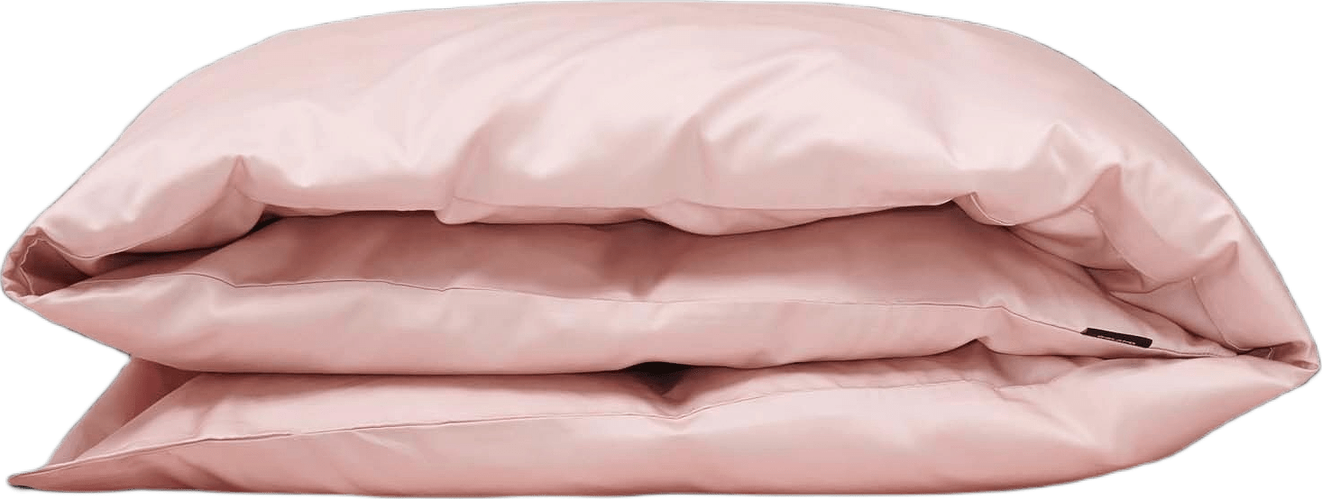 Shade Påslakan, från Ogland, i färgen dusty pink.