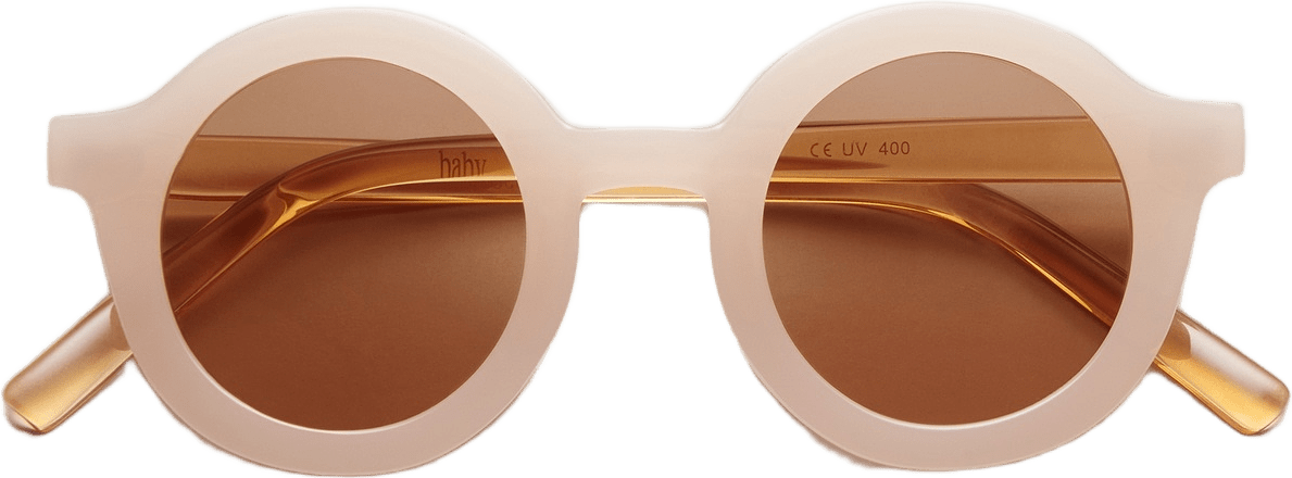 Babymocs Solglasögon Signature Frame - Baby, från BabyMocs, i färgen pink.