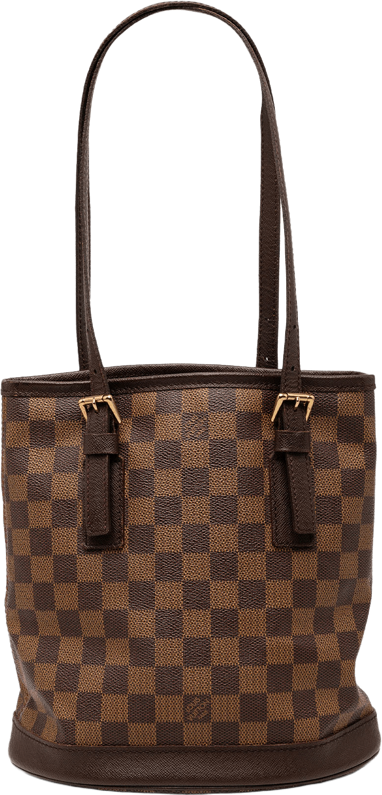 Louis Vuitton Damier Ebene Marais, från Luxclusif, i färgen brown.