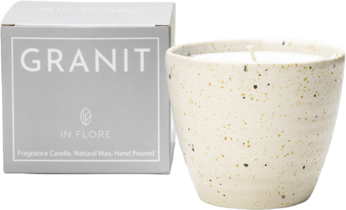 Laura Doftljus, från In Flore, i färgen Granit.