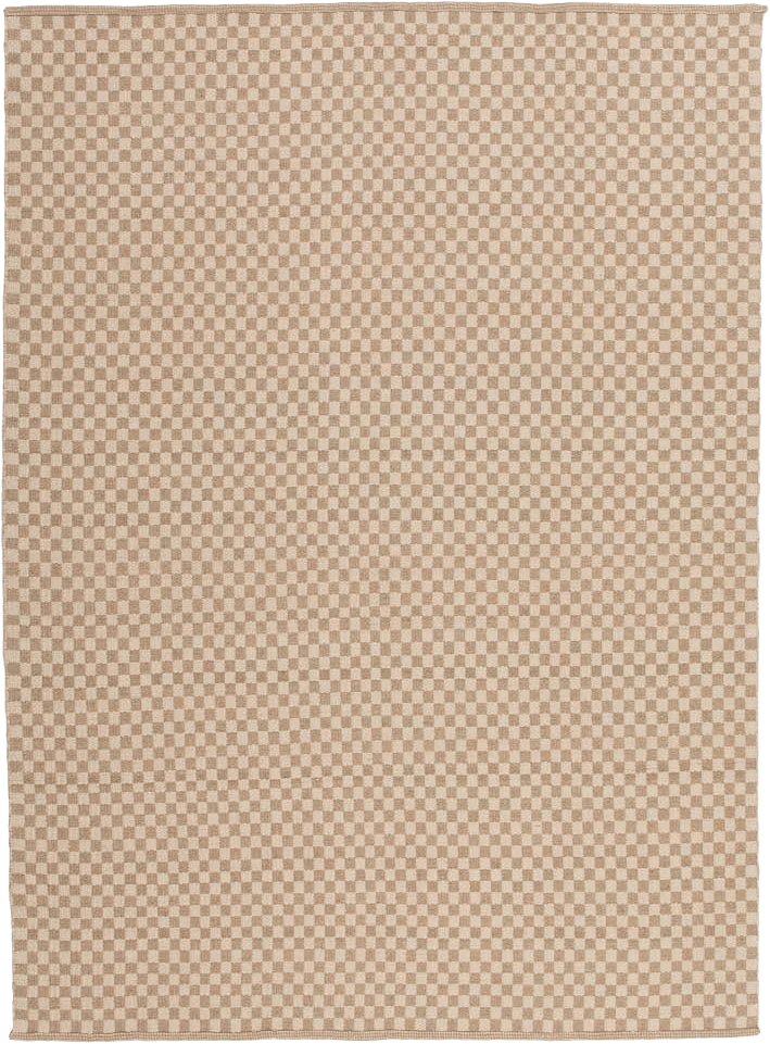 Chess Grey & White 170x230cm, från Bargi, i färgen white & grey.