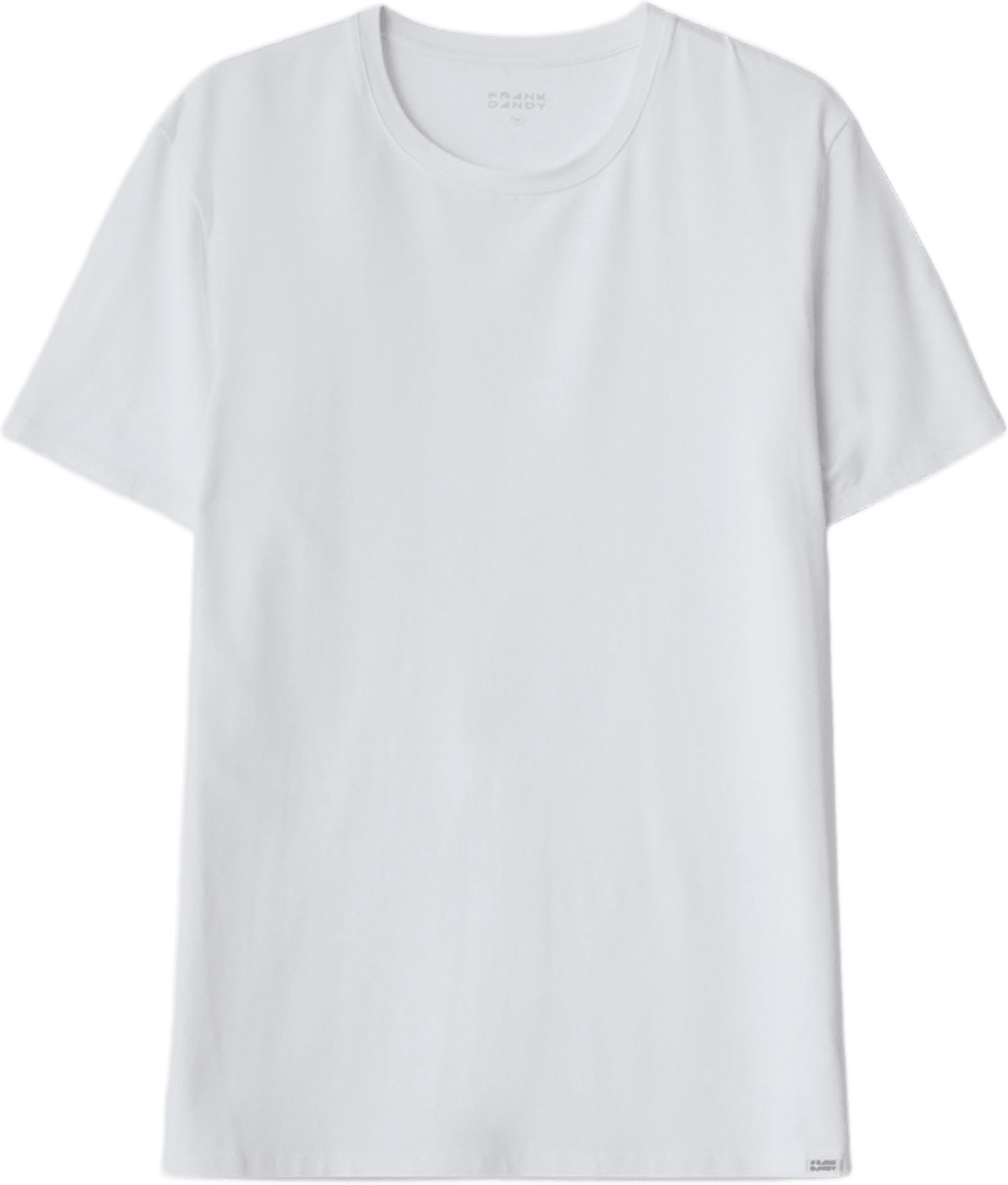 Bamboo Tee, från Frank Dandy, i färgen white.
