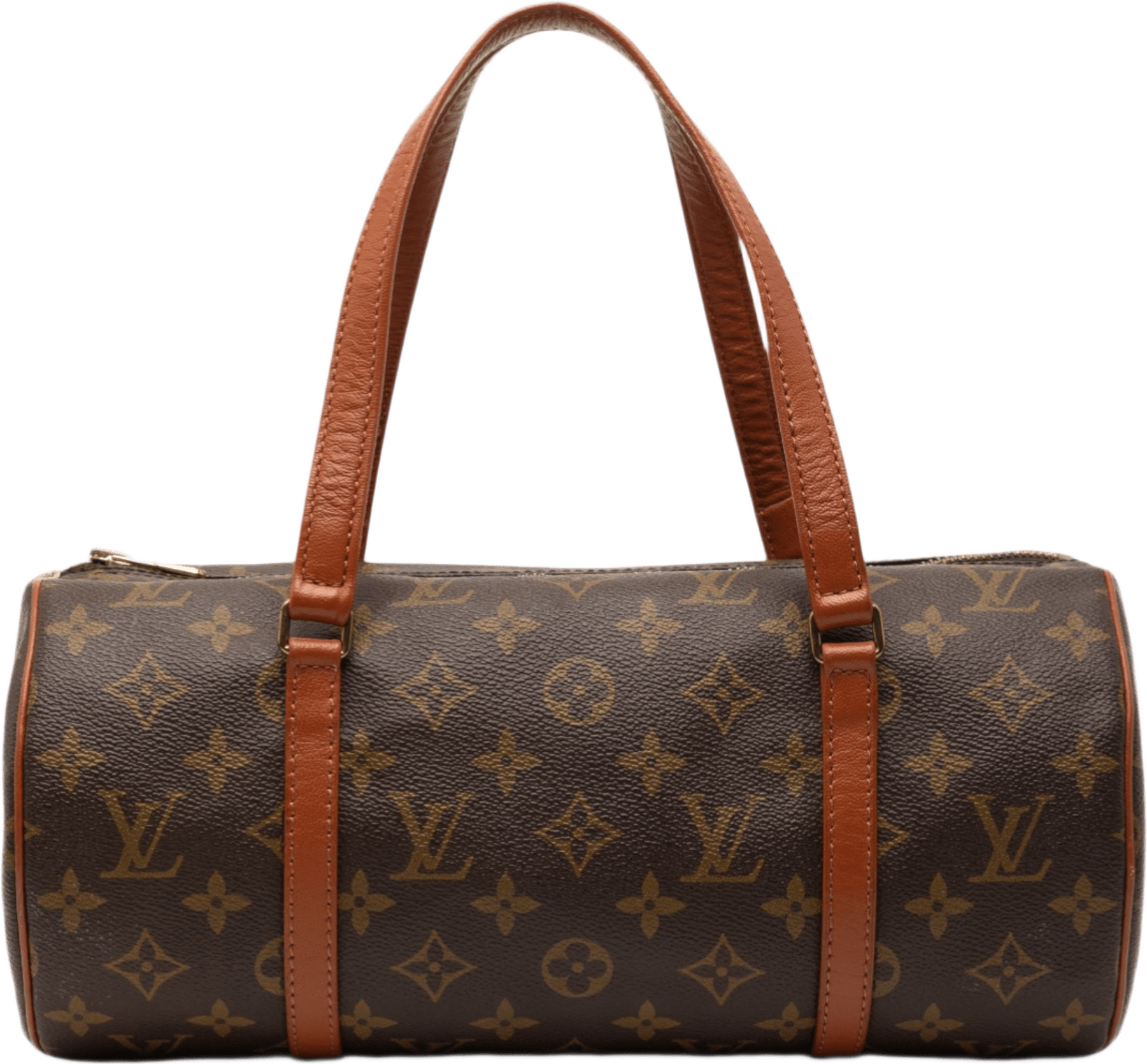 Louis Vuitton Monogram Papillon 30, från Luxclusif, i färgen brown.