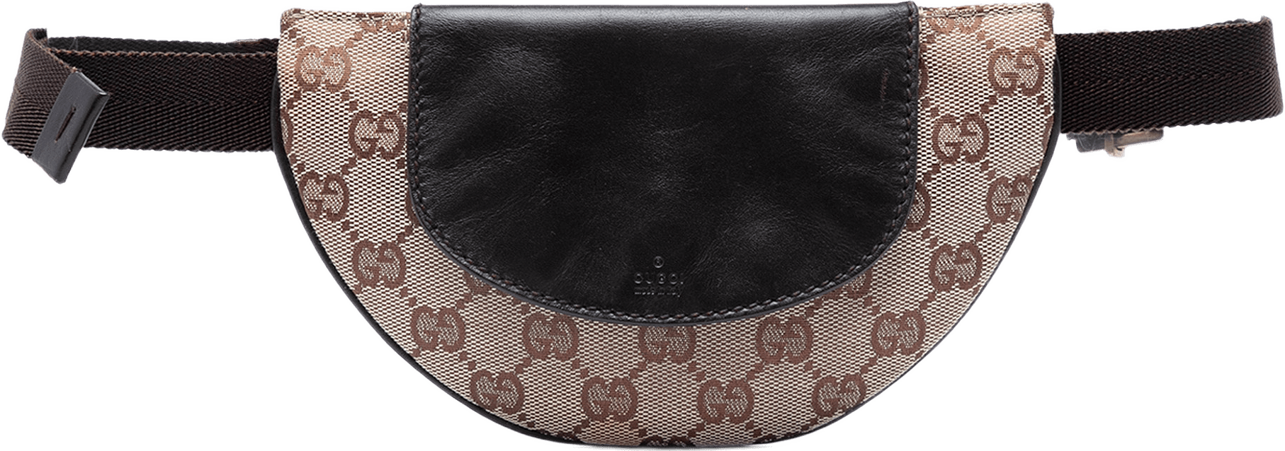 Gucci Gg Canvas Belt Bag, från Luxclusif, i färgen beige.
