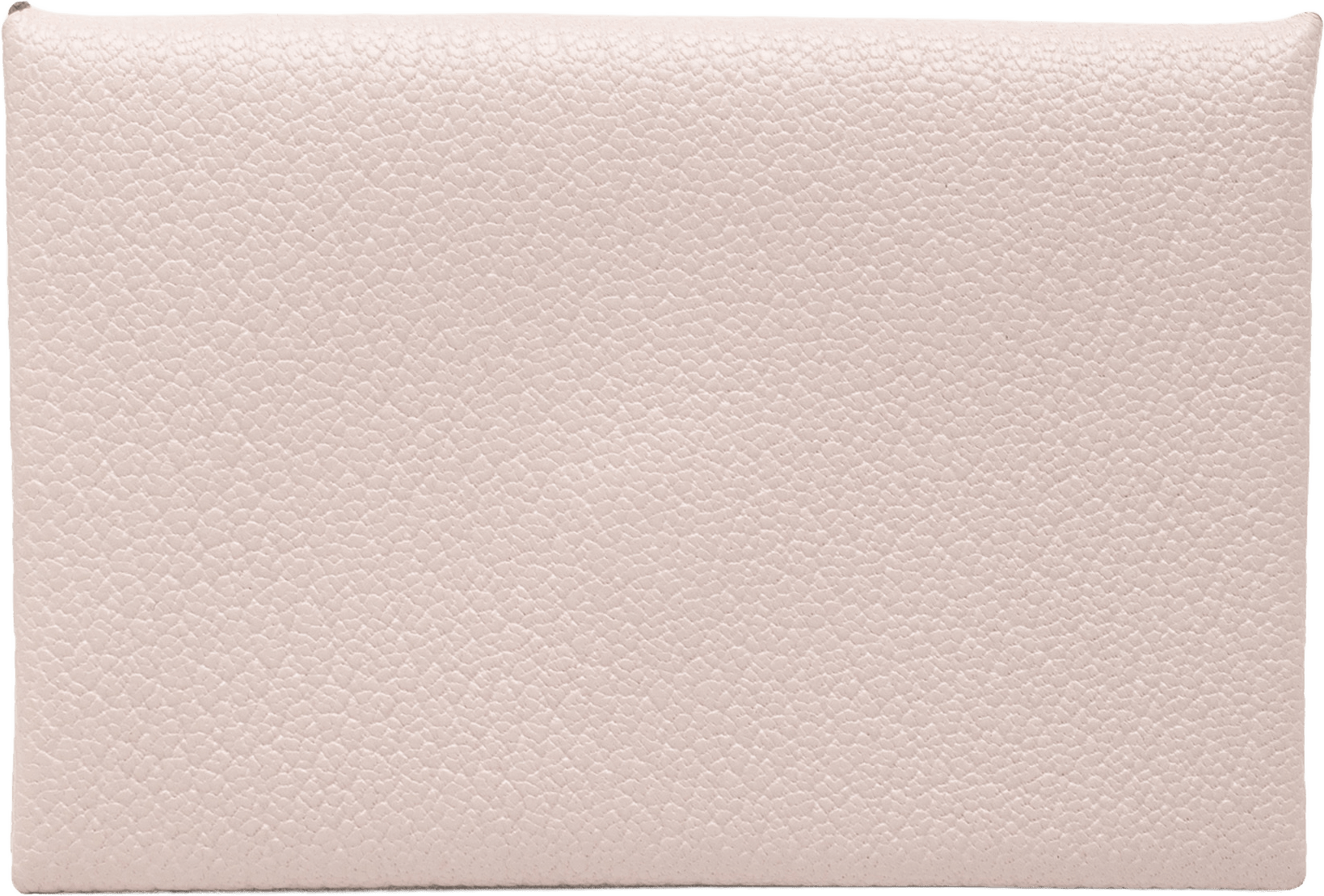 Hermès Chevre Mysore Calvi Card Holder, från Luxclusif, i färgen light pink.