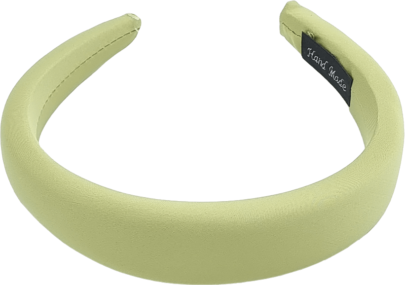 Diadem Satin 3 Cm, från Complement, i färgen green.