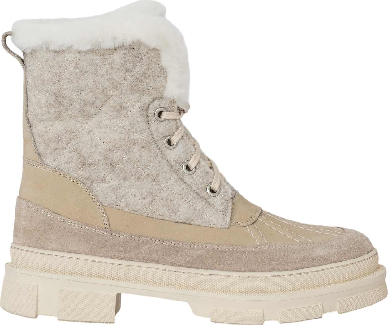 Meghan, från Shepherd, i färgen creme.