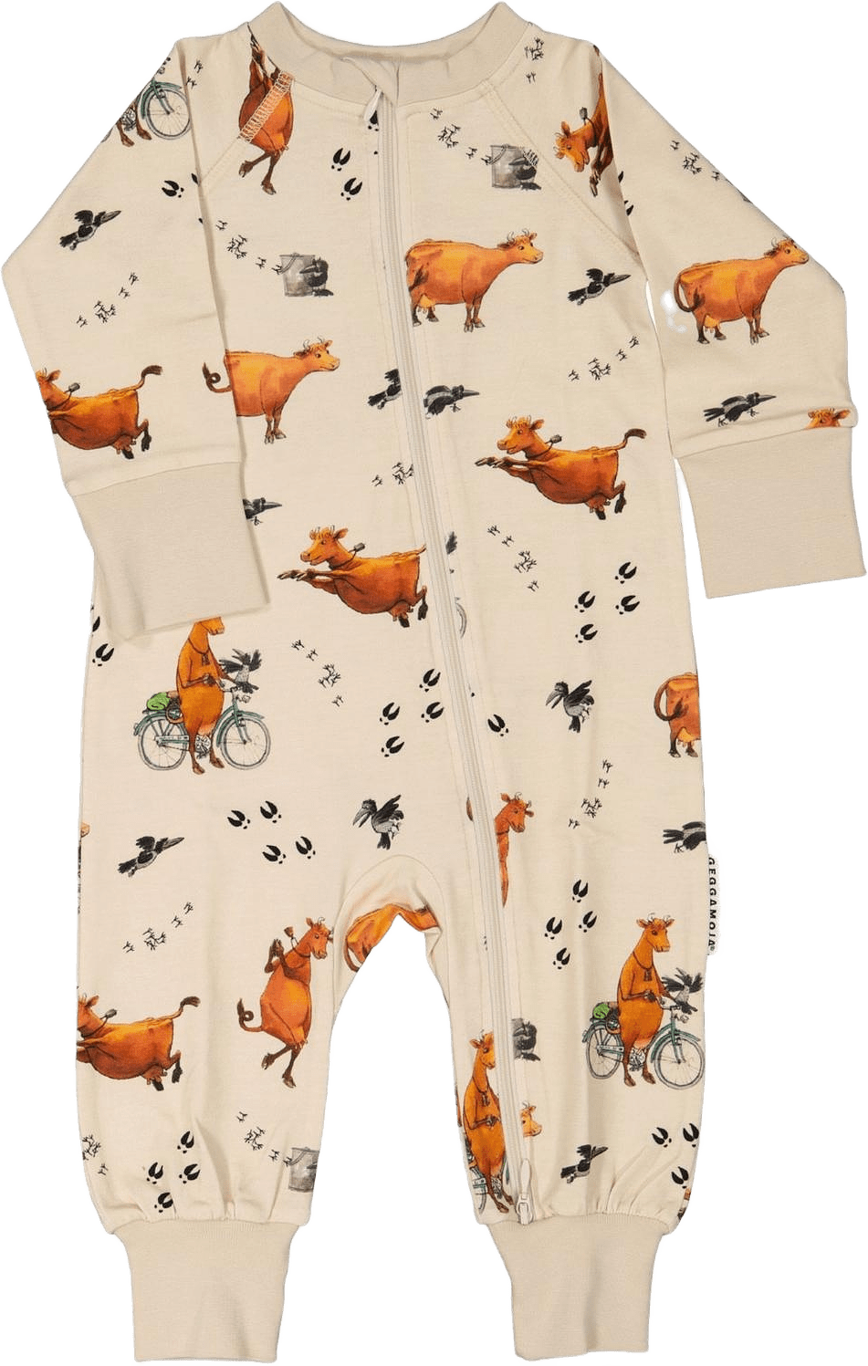 Pyjamas Mamma Mu Och Kråkan, från Geggamoja, i färgen 19.