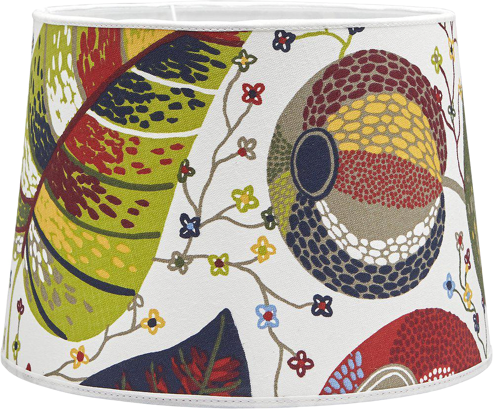 Sofia Mönstrad 40/35 cm, från PR Home, i färgen frank rost.