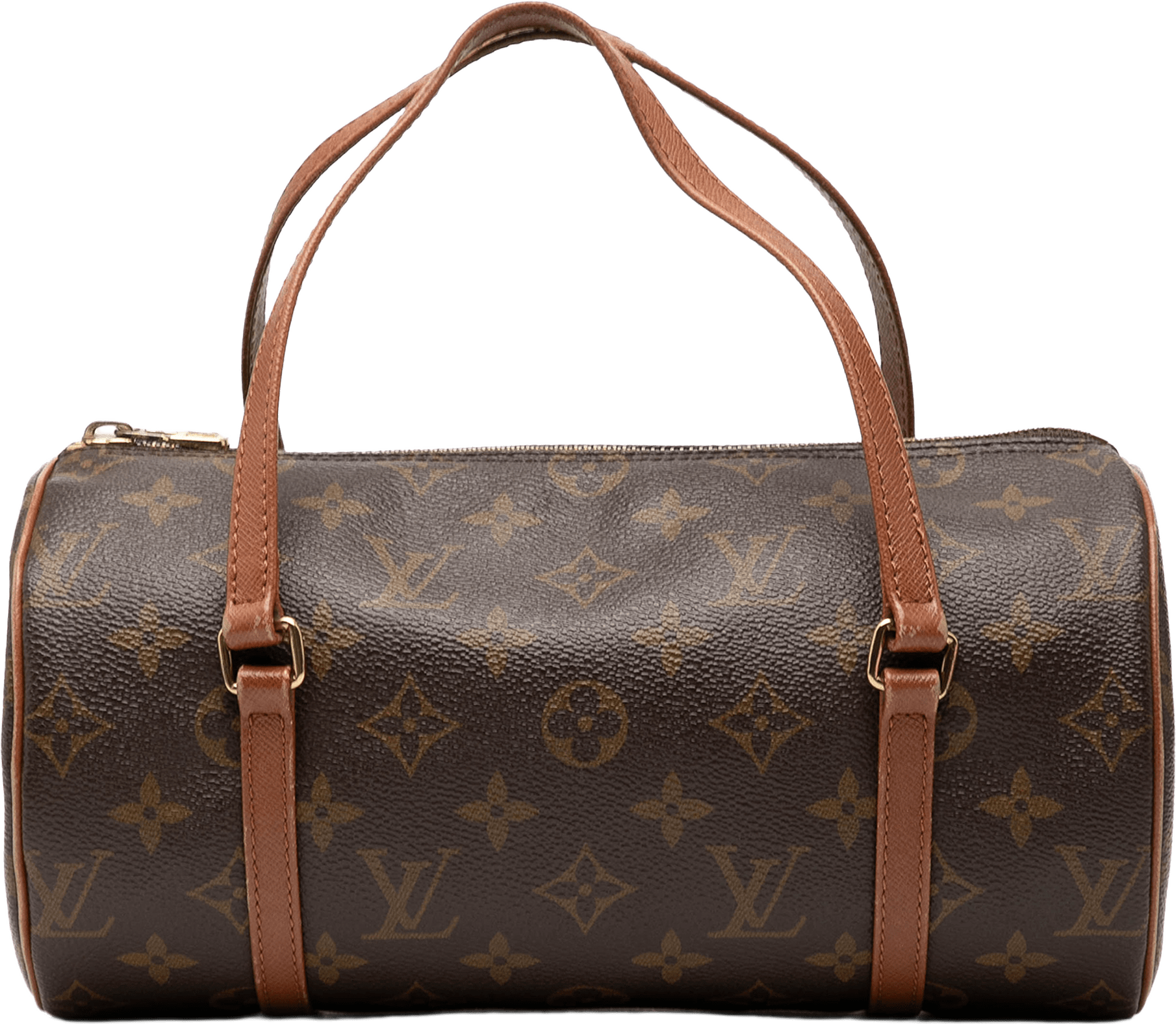 Louis Vuitton Monogram Papillon 26, från Luxclusif, i färgen brown.