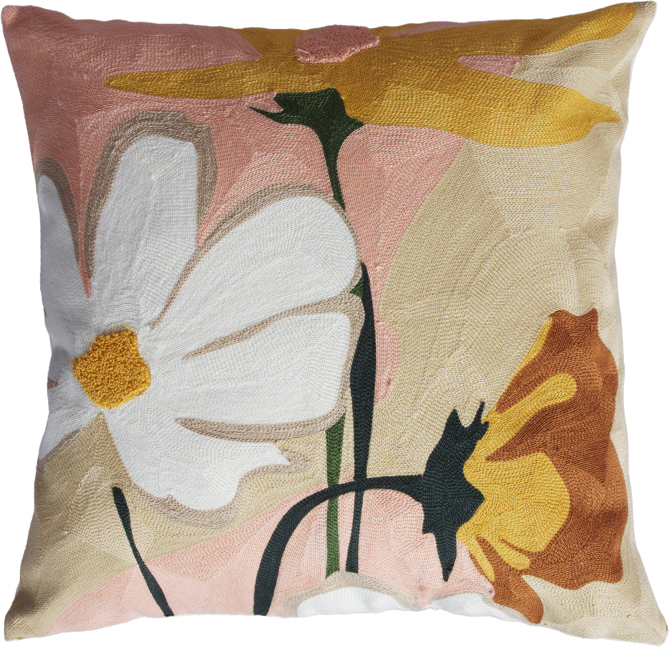 Signe Kuddfodral, från Svanefors, i färgen rosa.