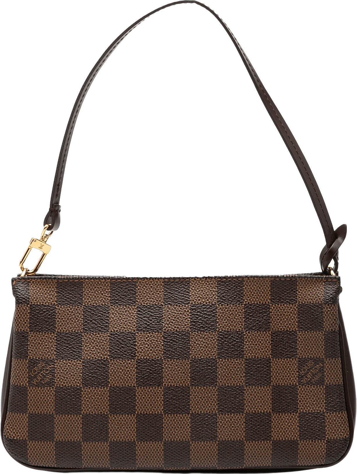 Louis Vuitton Damier Ebene Navona, från Luxclusif, i färgen brown.