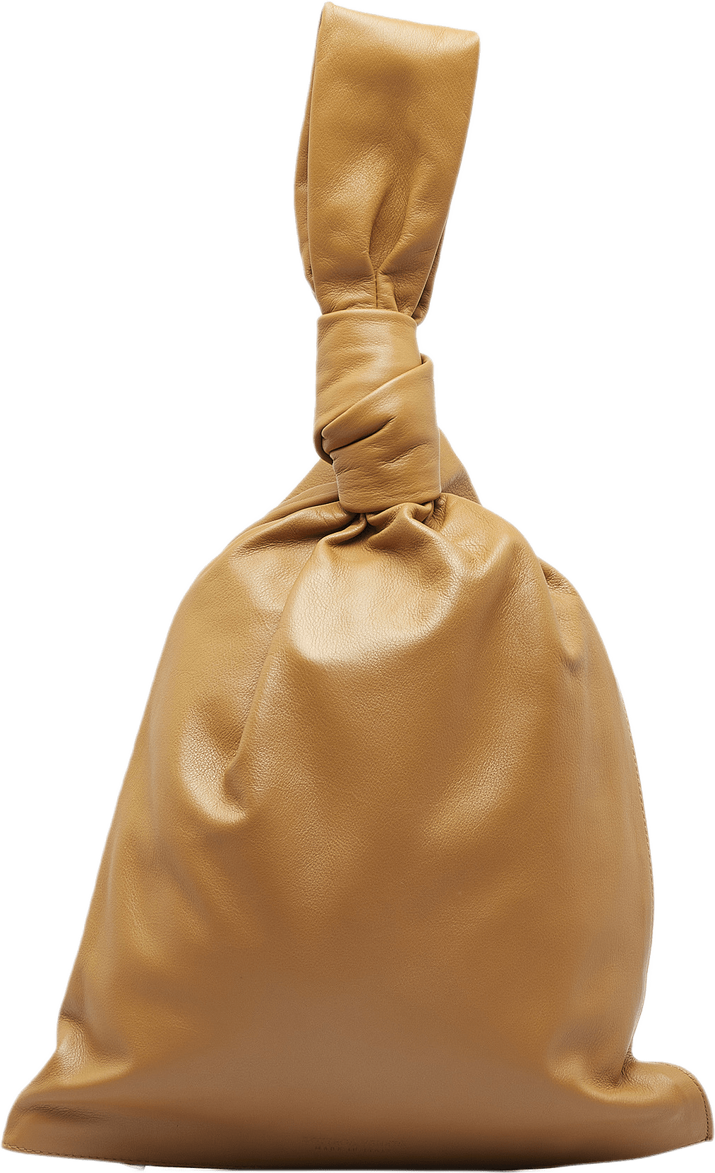 Bottega Veneta The Twist, från Luxclusif, i färgen beige.