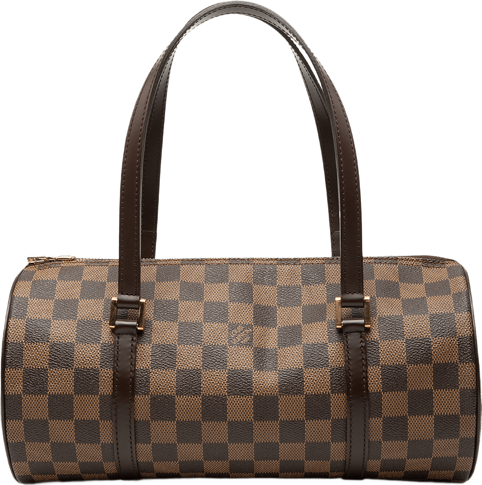Louis Vuitton Damier Ebene Papillon 30, från Luxclusif, i färgen brown.